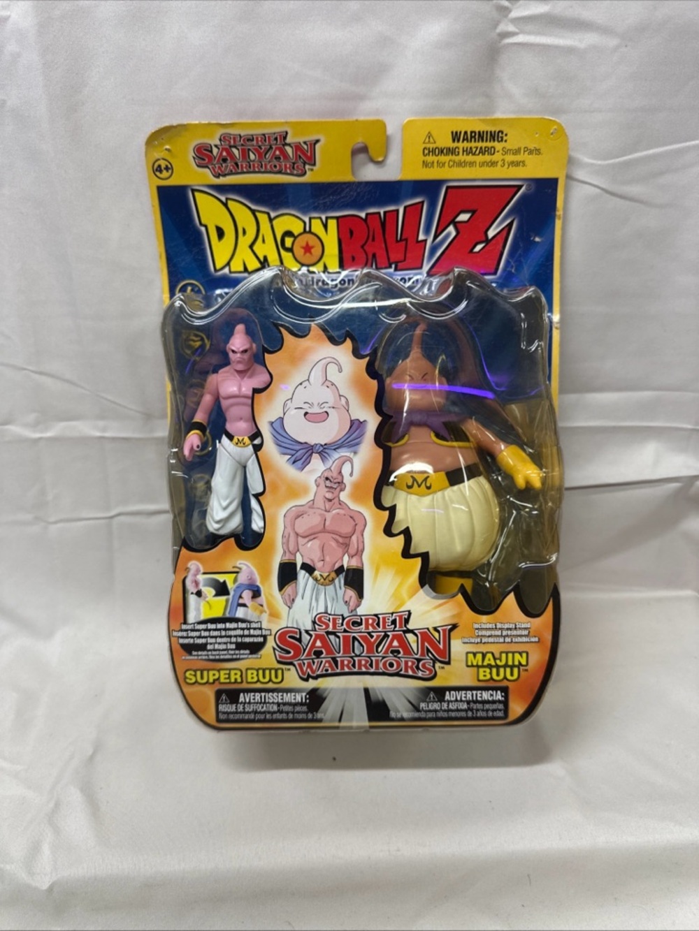 Dragon Ball Z Secret Saiyan Warriors Super Buu & Majin Buu Action Figure Pack